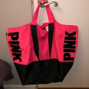 PINK Tote Bag